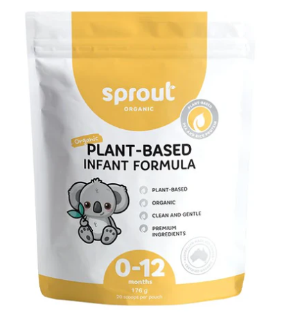 Sprout Organic Plant-Based Infant Formula 176g